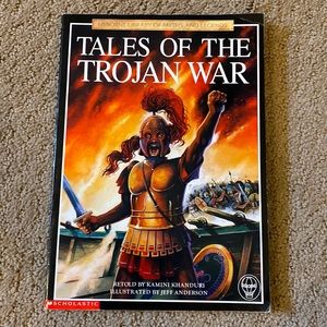 Tales of the Trojan War Book